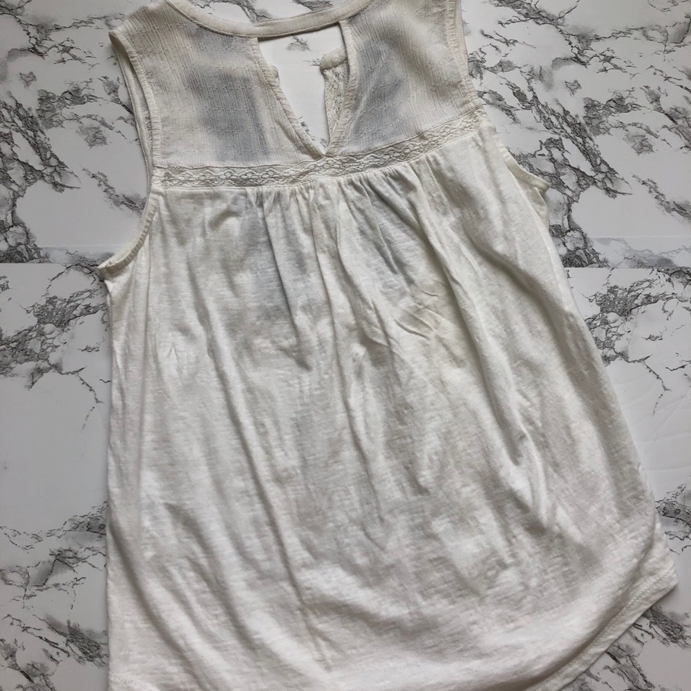 Lucky Brand embroidered tank - Picture 3 of 8
